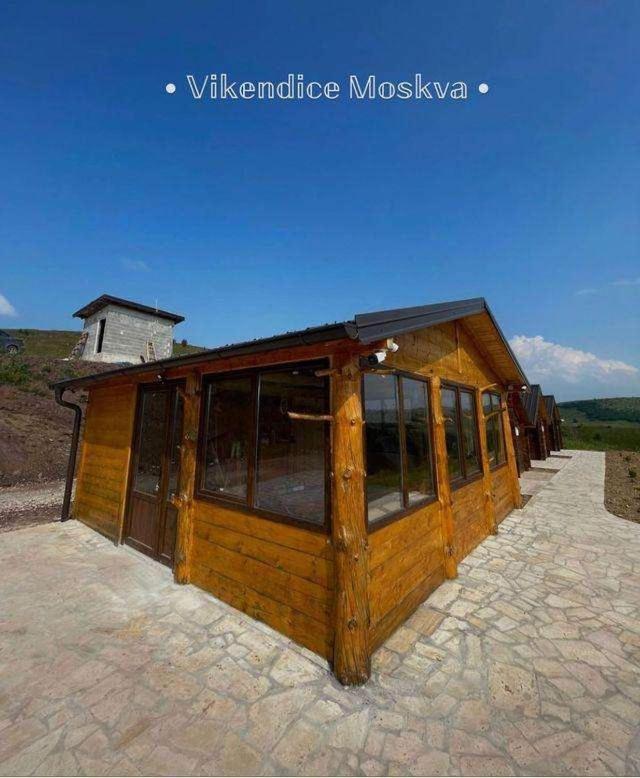Vikendice Moskva Uvac Villa Sjenica Exterior foto
