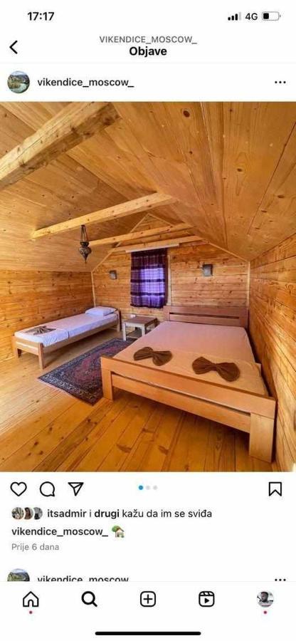 Vikendice Moskva Uvac Villa Sjenica Exterior foto