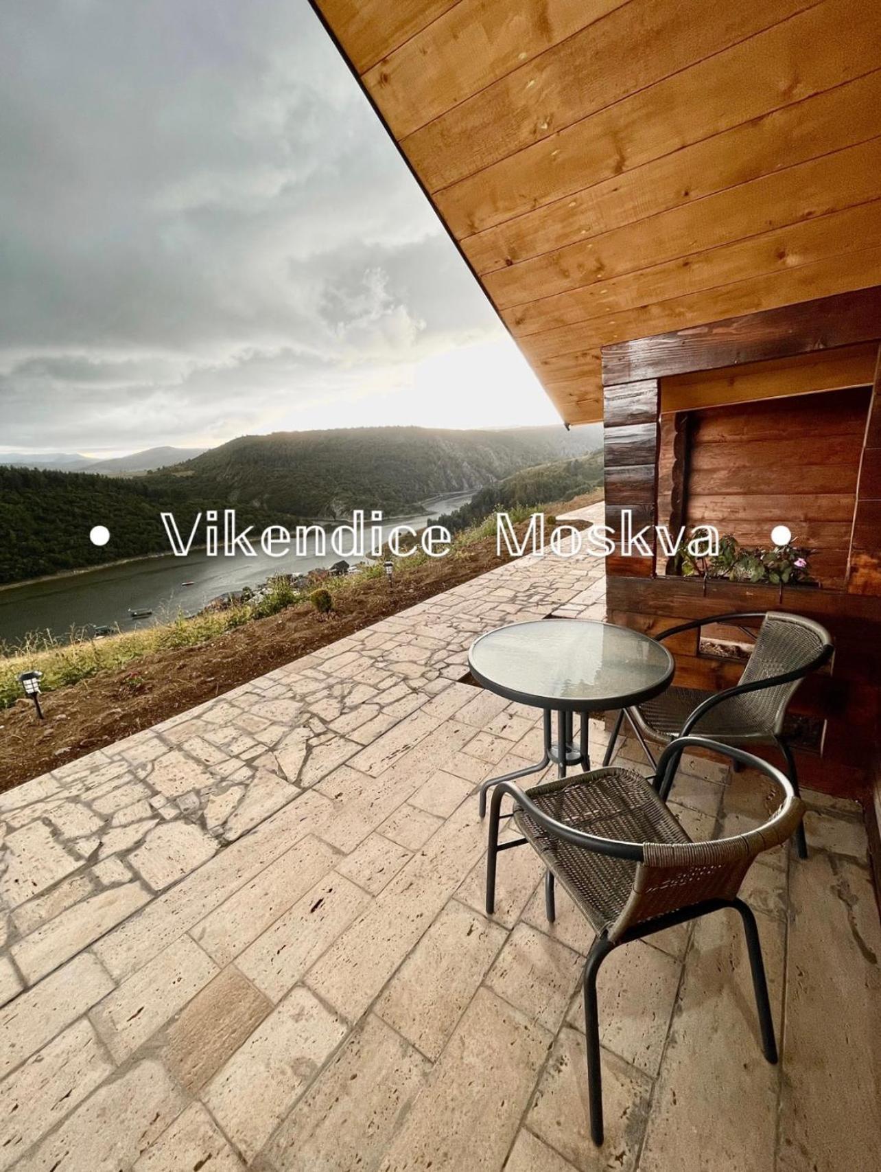 Vikendice Moskva Uvac Villa Sjenica Exterior foto